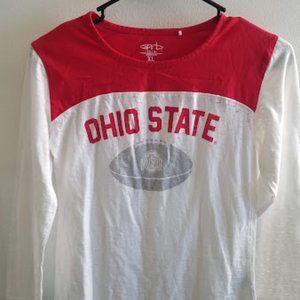 Ohio State Buckeyes girls long sleeve shirt